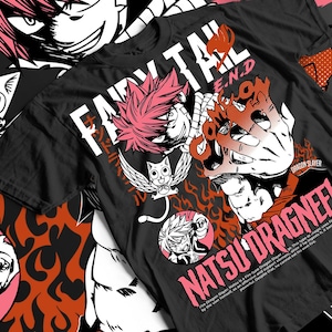 Fairy tail t shirt - Etsy 日本