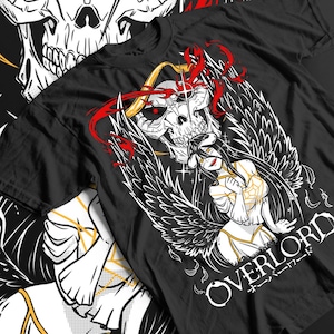 Unisex Albedo Anime T-Shirt, Manga Waifu Shirt