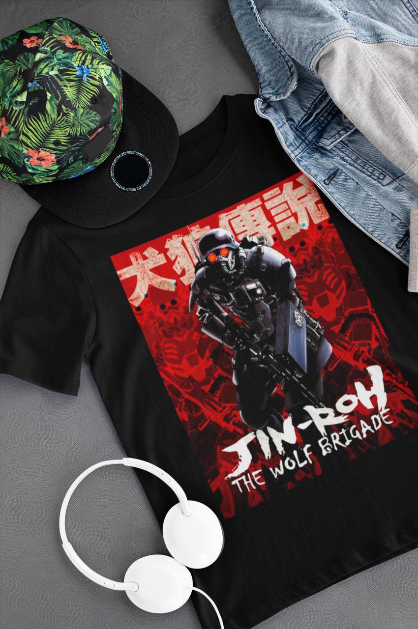 Jin Roh the Wolf Brigade - Etsy