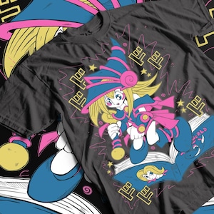 Anime Duel King T Shirt Black Unisex