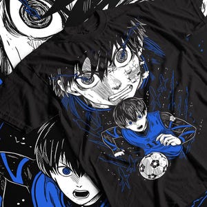 Japanese Anime, Graphic Anime Tee, Manga Shirt, Anime Shirt, Soccer Anime, Vintage Special Unisex T-shirt