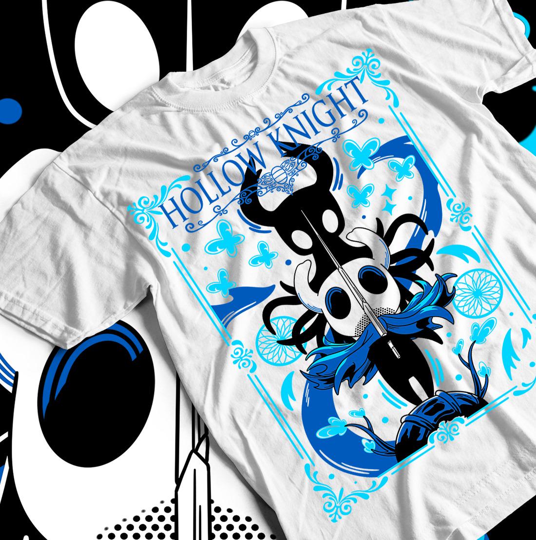 Maglietta Unisex Hollow Knight Silksong - Grafica Gamer, Cotone Morbido, Taglie Diverse