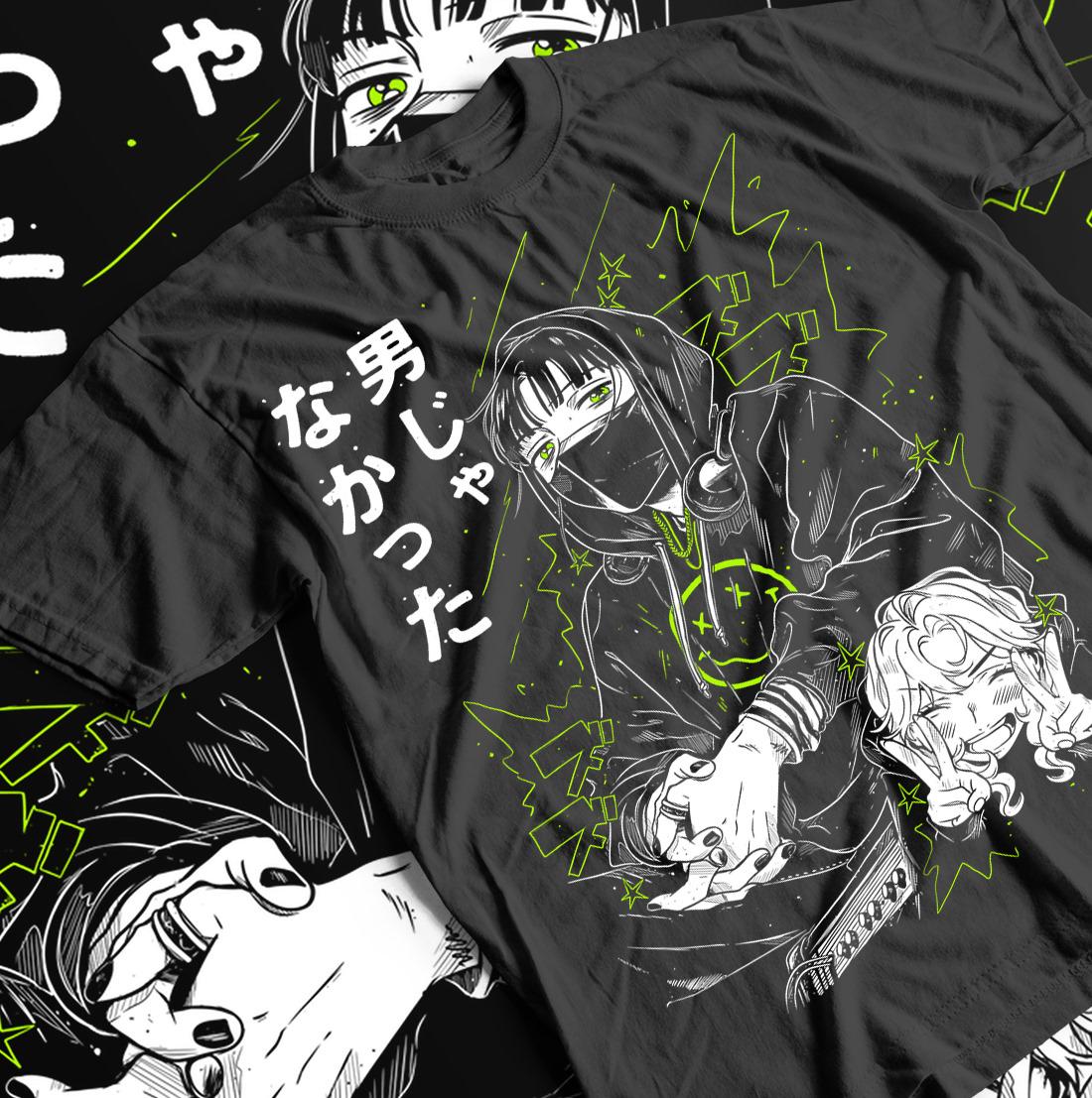 ミュージシャン KINIOTO GREEN YURI MOONLIGHT SHIRT il_fullxfull.6711287795_2zwr.jpg