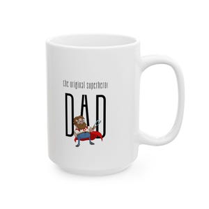 Funny Dad Ceramic Mug, Best Dad Ever Coffee Cup, Humorous Father&#39;s Day Gift, Sarcastic Papa Tea Mug, Joke Dad Birthday Present, Hilarious