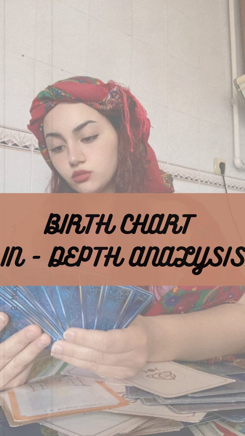 In Depth Birth Chart Reading