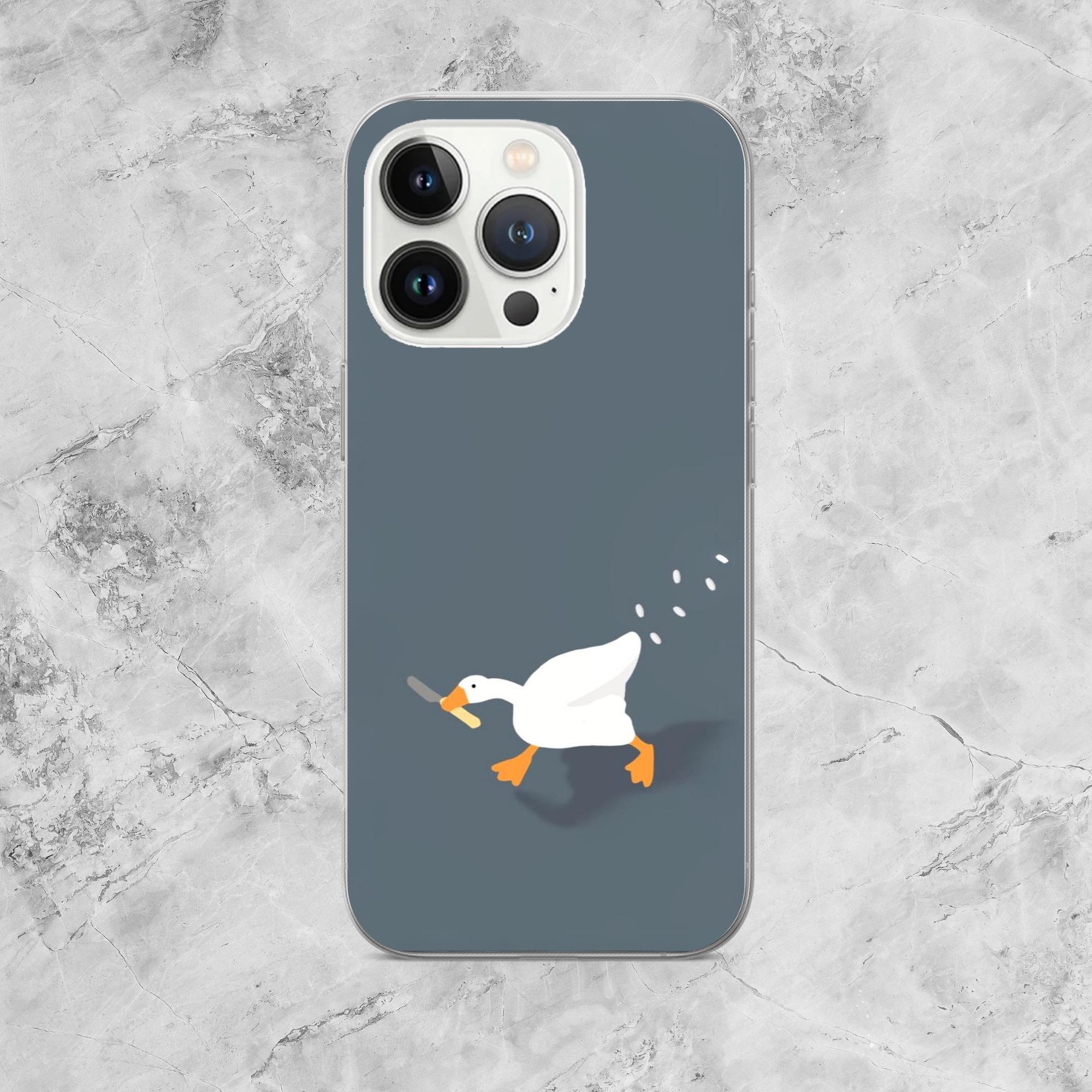 Goose Phone Case Animal Meme Cover for iPhone 17pro, 16, 15, 14, 13, 12 ...
