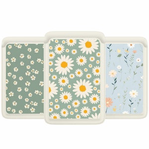 Portafoglio Magsafe Flower, porta carte floreale in pelle magnetica per iPhone 15, iPhone 14, iPhone 13 SE Pro Max Plus