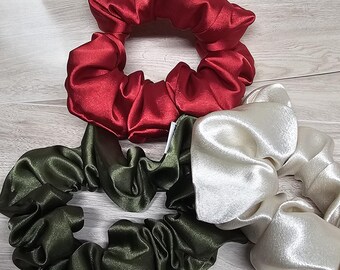 XXL Satin Hair scrunchies