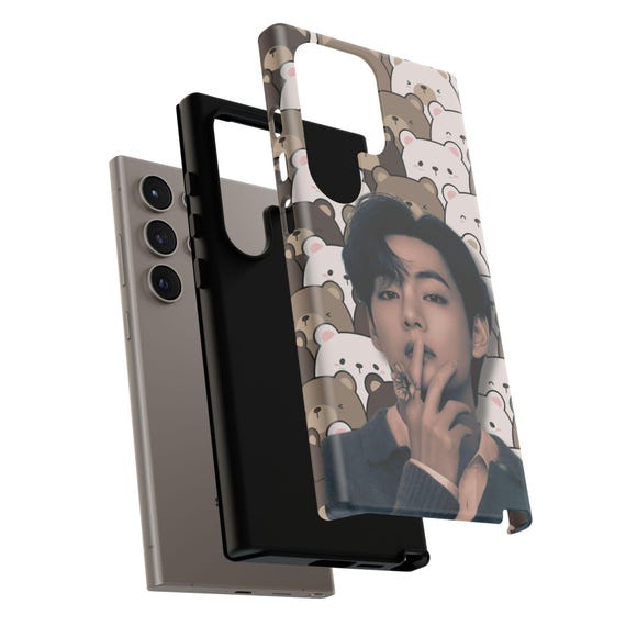 BTSのスマホケース V Qoo10] 2025 新品再入荷！BTS V /テテ : スマホケース・保護フィルム