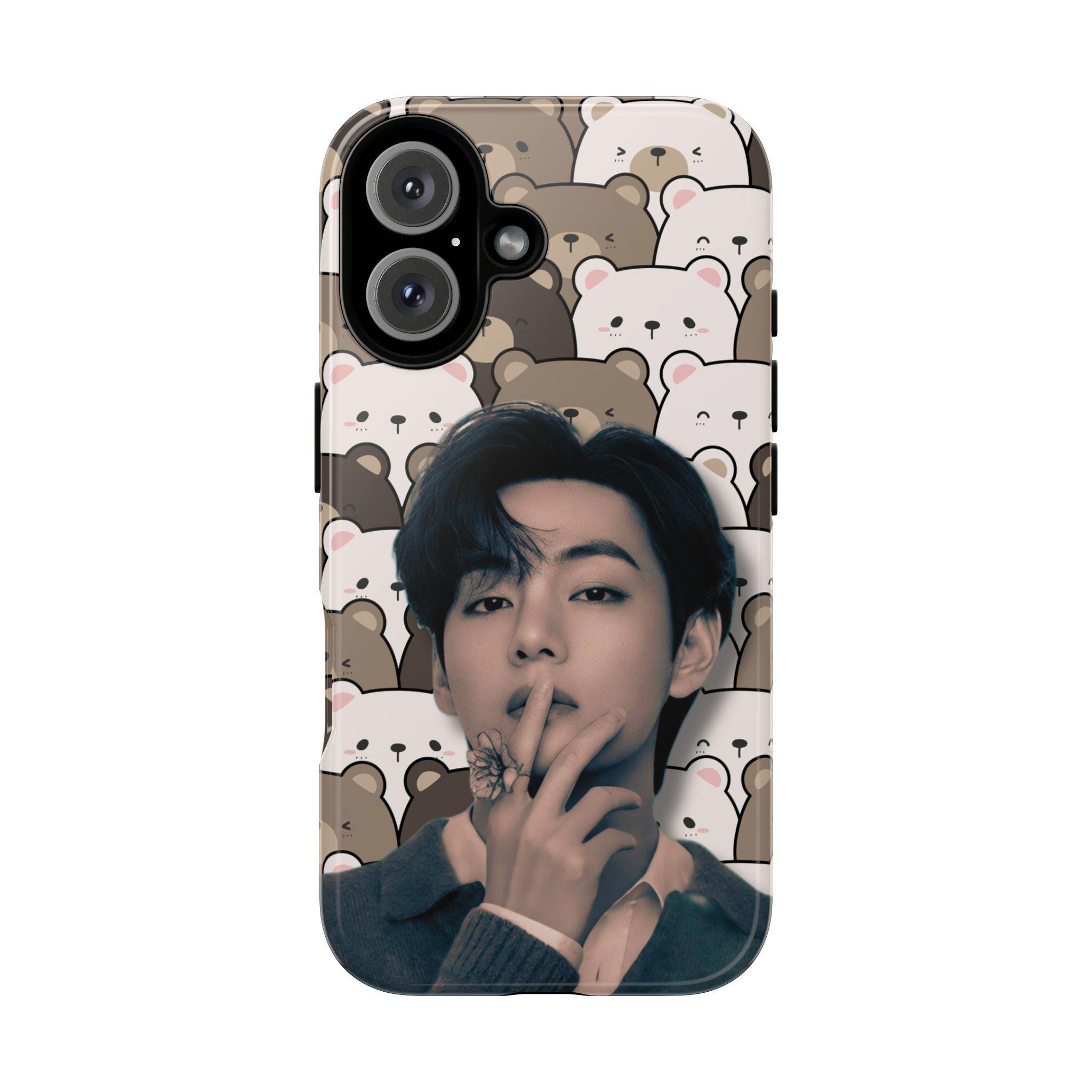 BTSのスマホケース V V Kim Taehyung Phone Case: BTS Army Edition, Impact