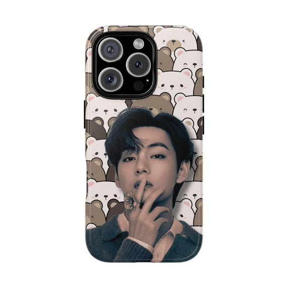 V Kim Taehyung Phone Case: BTS Army Edition, Impact