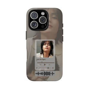BTS V - Layover Phone Case1, BTS phone case, iPhone 16 15 14 13 12 11 Pro Max 8 Plus X, Samsung Galaxy S25S 24 S23 S22 Ultra Plus S10 S10E