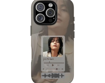 BTS V Layover Phone Case: Protective ARMY Fan Art