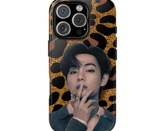 V Kim Taehyung Phone Case: BTS Army Edition, Impact Resistant, BTS Themed designs Ver4