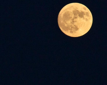 Super Moon, Fine Art Photograph, Various Sizes