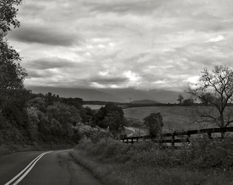 Foot Hills, Greene County, Virginia: Photograph Various Sizes