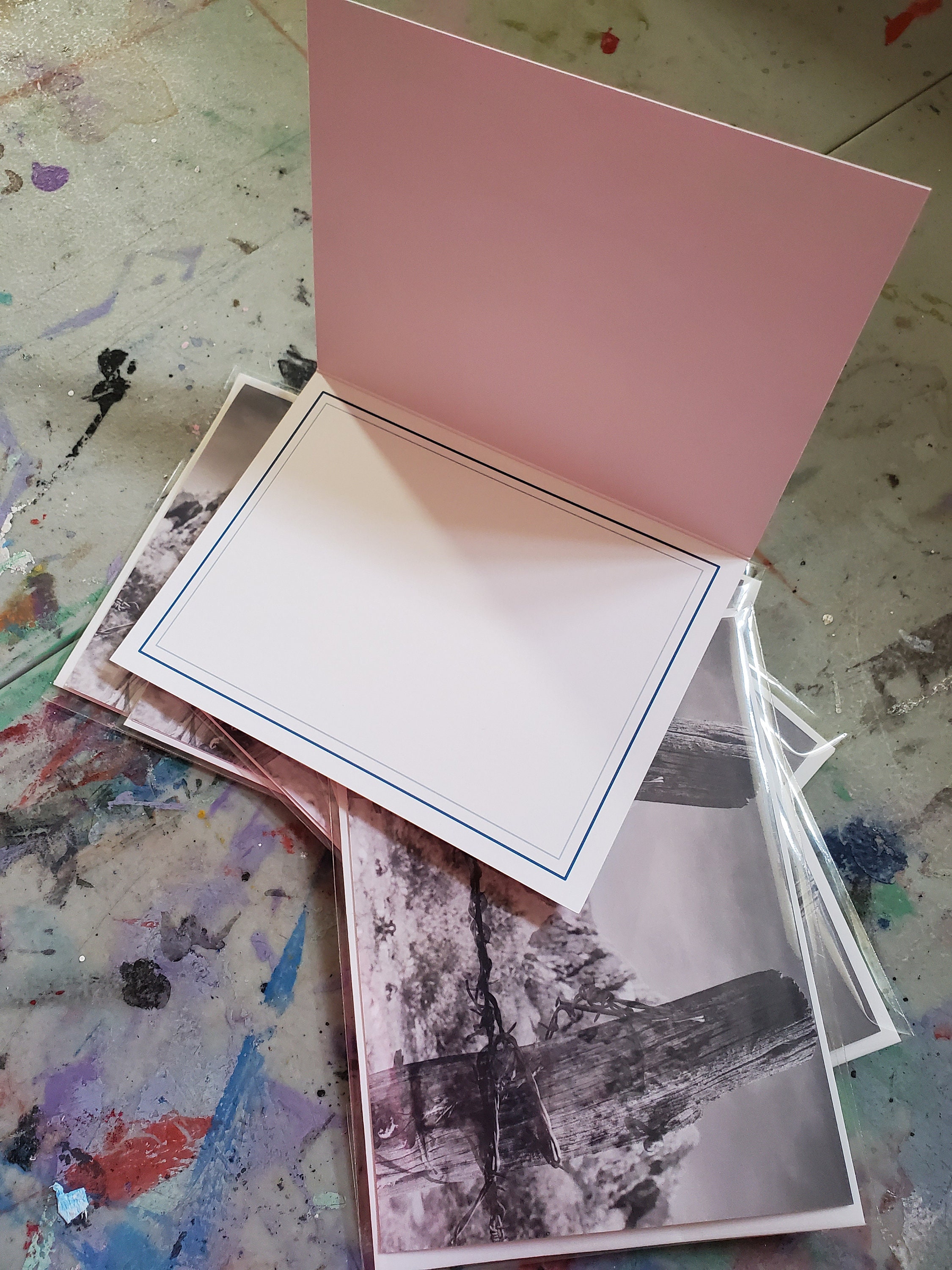 Original Photo Blank Greeting Card Etsy UK