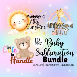 Baby Shower Gift, Newborn PNG bundle, Funny Baby Onesies, Baby Sublimation, Baby Quotes PNG, Baby Funny PNG Bundle, Baby Shirt png