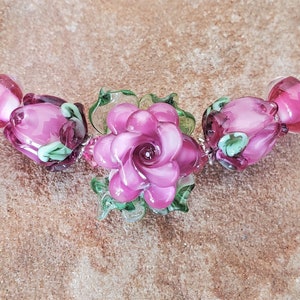 How To String a Top-Heavy Flower Bead, Easy to Follow Tutorial, PDF Digital image 4