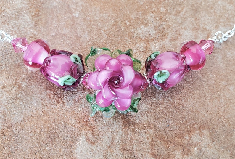 How To String a Top-Heavy Flower Bead, Easy to Follow Tutorial, PDF Digital image 4