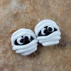 Lampworking PDF Tutorial: Learn How to Create Your Own Adorable Halloween Mummy Bead image 9