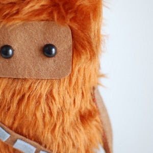 Star Wars Chewbacca Fur.15cm image 2