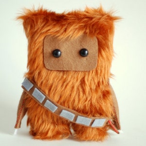 Star Wars Chewbacca Fur.15cm image 1