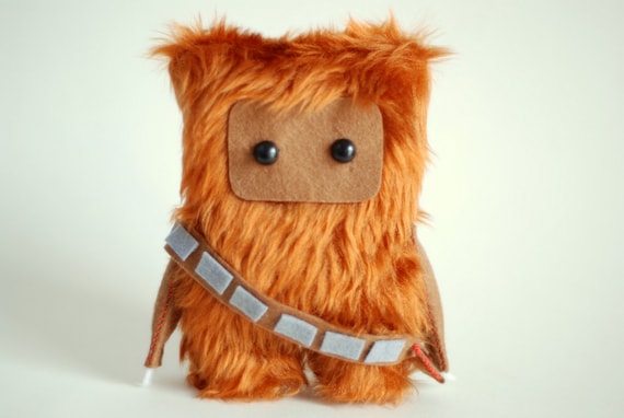 Star Wars Chewbacca Fur.15cm - Etsy