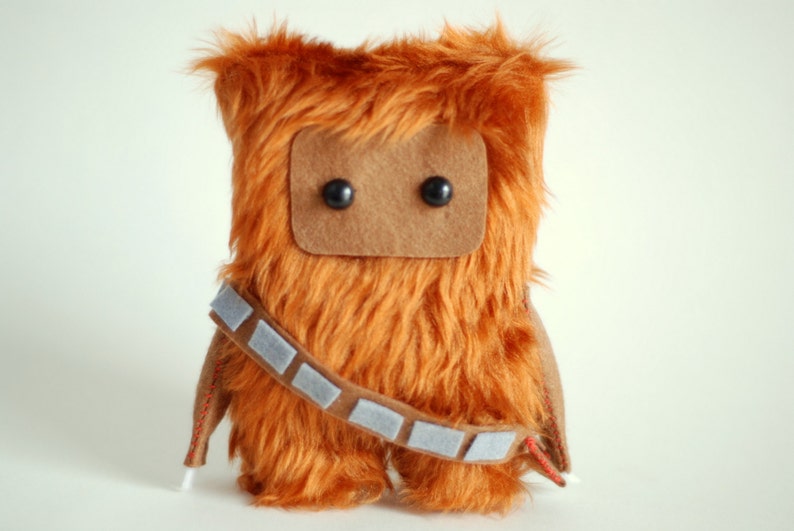 Star Wars Chewbacca Fur.15cm image 1