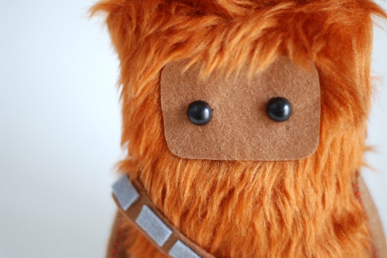 Star Wars Chewbacca Fur.15cm image 3