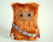 Star Wars Chewbacca Fur Ooak .15cm