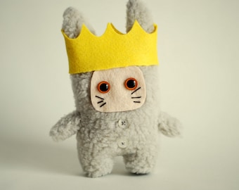 Where the wild things are Max Fur.Maurice Sendak. 12cm.