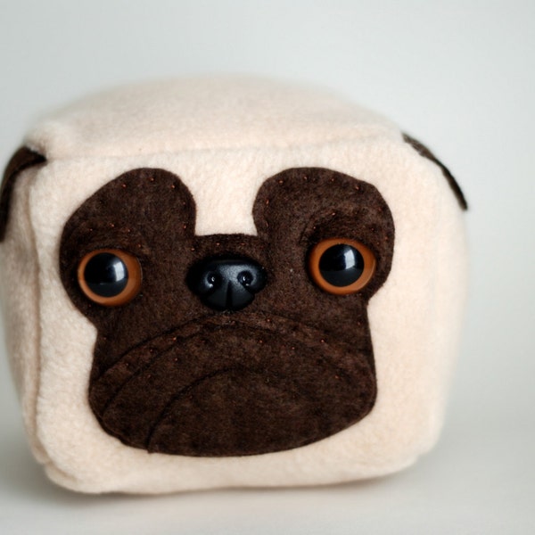 Pug Loaf Polar Fleece