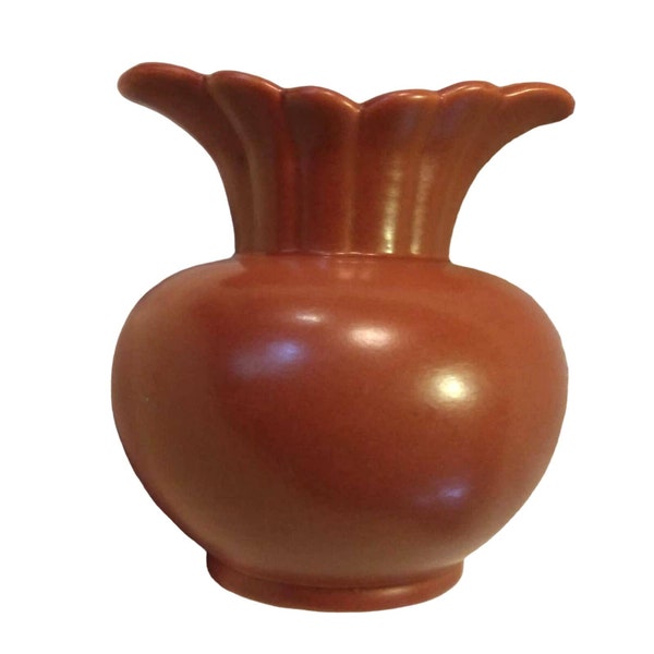 Red Wing Yellow Vase Etsy