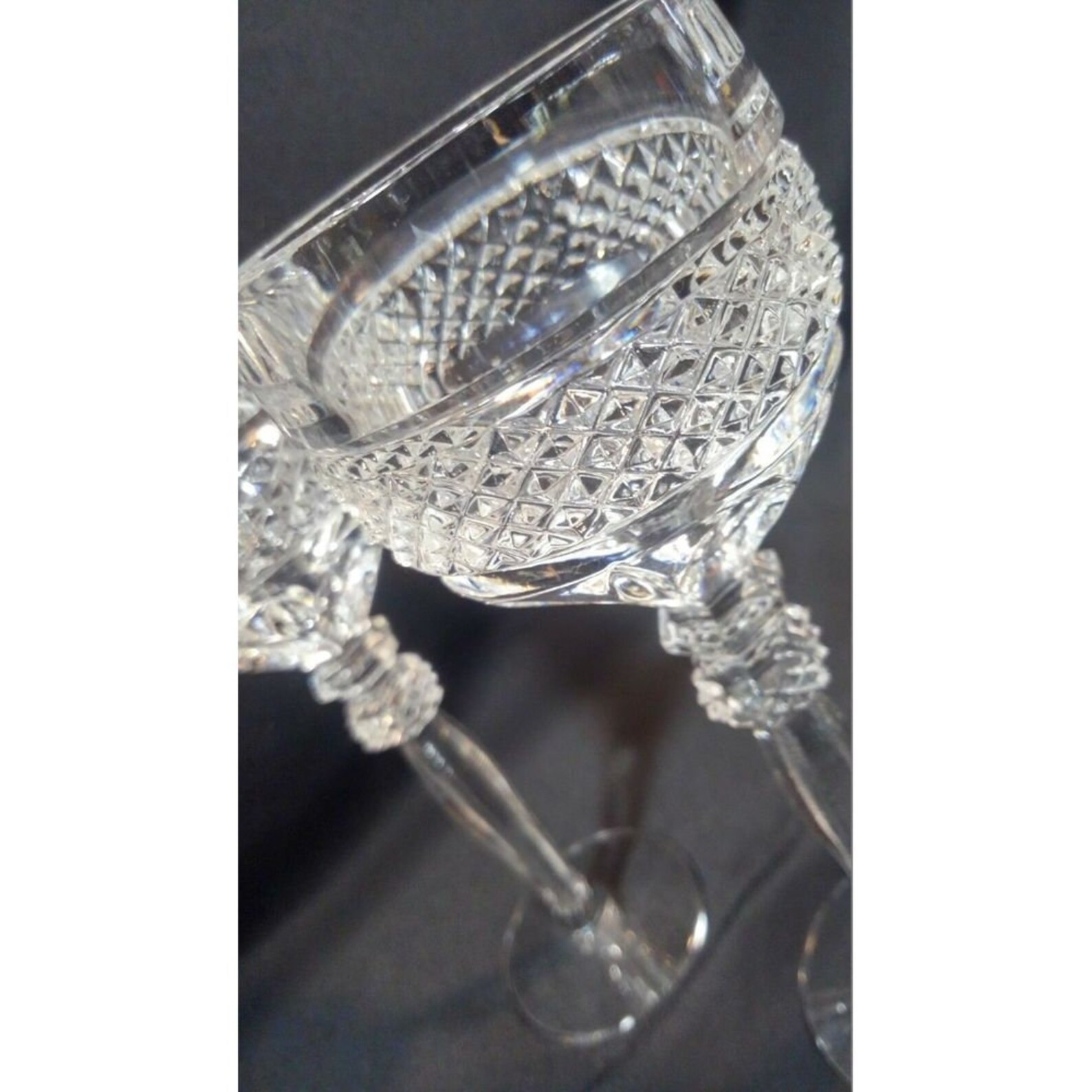 8 Elegant Glassware/ Barware. Crystal RiekesCristal Etsy