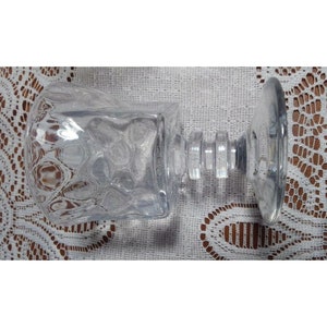 Mid Century Stemware,Vintage Lead Crystal Barware50s Cocktail Glasses. image 4