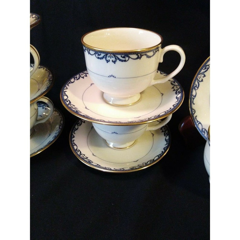 Lenox Liberty Presidential Collection 2 Pc. Cup n Saucer Set Etsy
