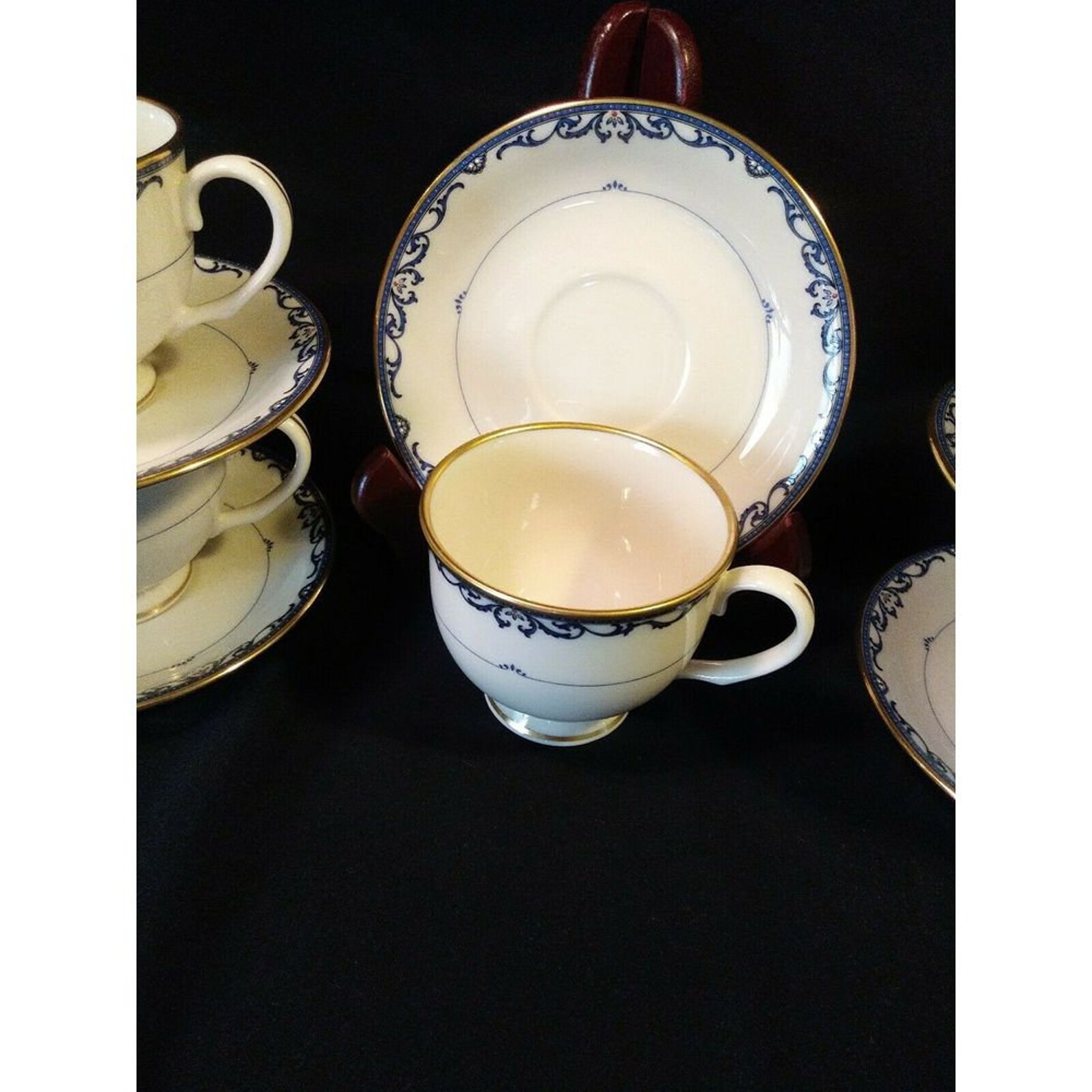 Lenox Liberty Presidential Collection 2 Pc. Cup n Saucer Set Etsy