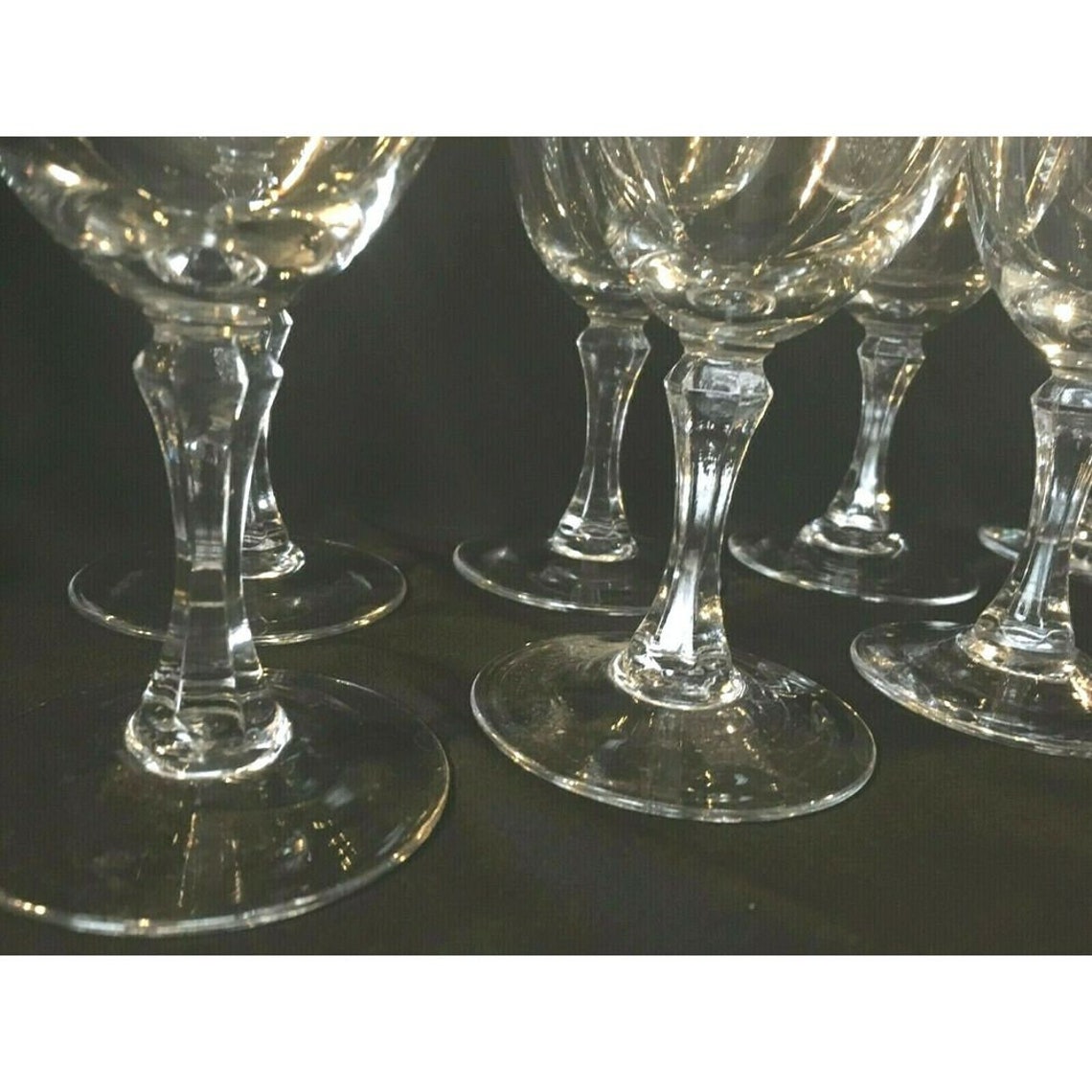 Vintage Lenox Glassware/barware Champagne or Wine Glass Etsy