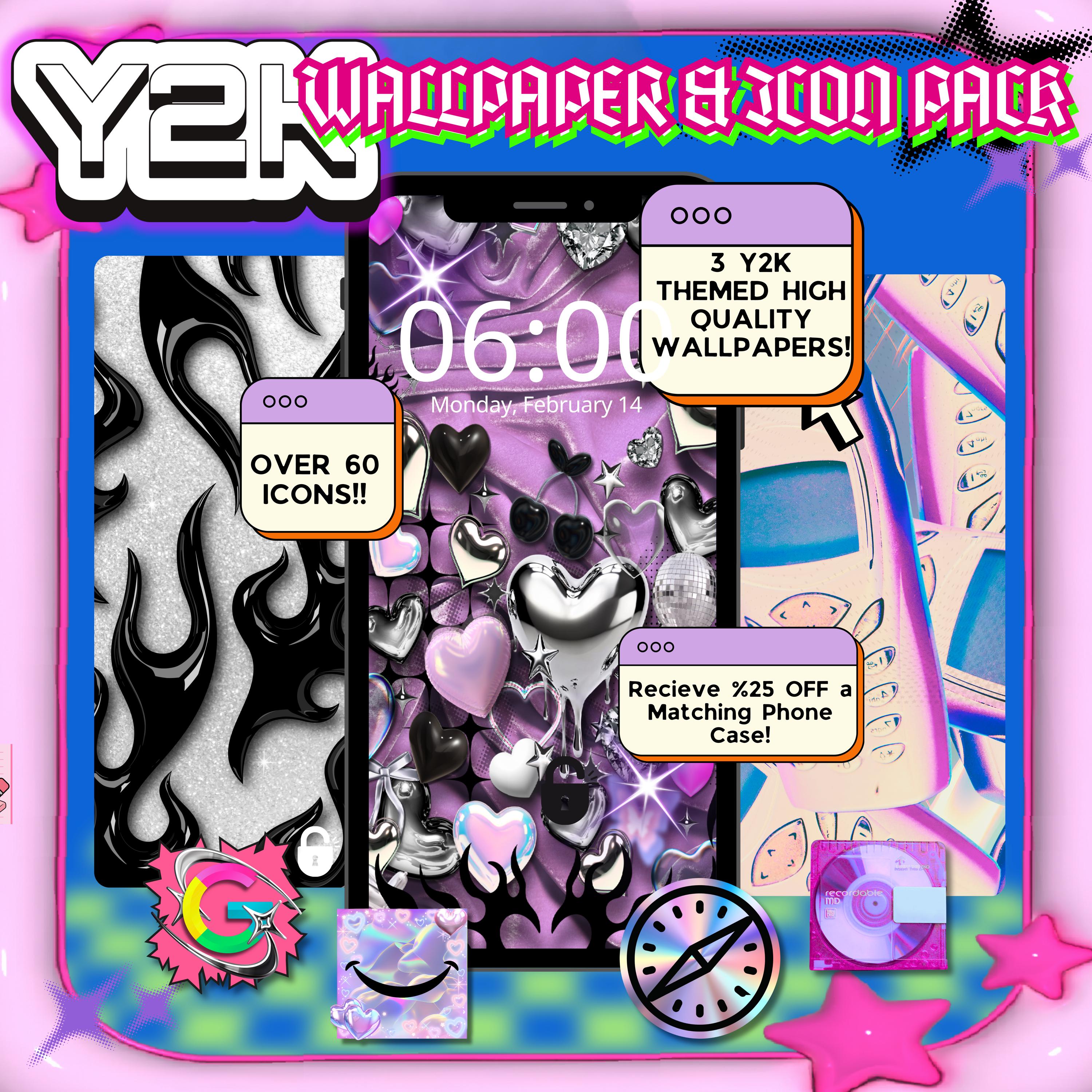 Preppy k wallpapers - Etsy México, image size:3000x3000