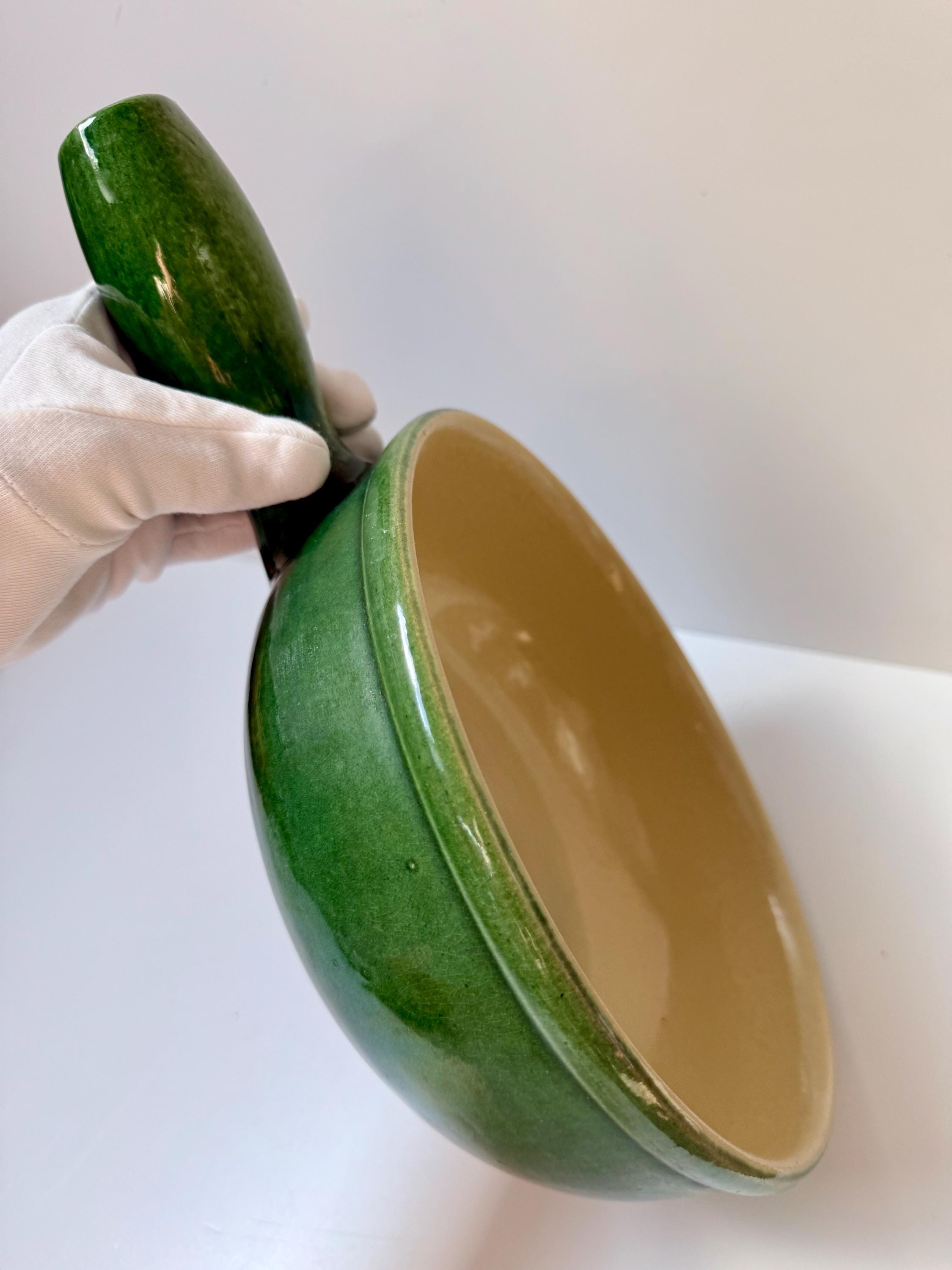 フォンデュ鍋 ヴィンテージ LANDERT Vintage LANDERT 22 Swiss Traditional Ceramic Cheese Fondue Pot
