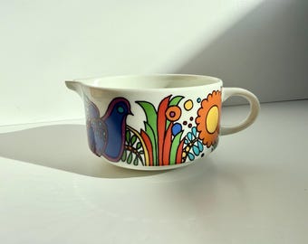 Vintage Villeroy & Boch ACAPULCO Jug or Creamer, 5.3cm Tall — for Milk, Sauces or Dressings