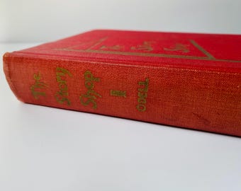 Vintage kinderboek, The Story Shop door Mary C. Odell, geïllustreerde hardcover reader 1943