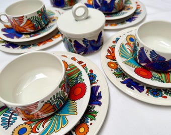 レトロなアカプルコ風鳩コースター | ビレロイ・ボッホ スタイル