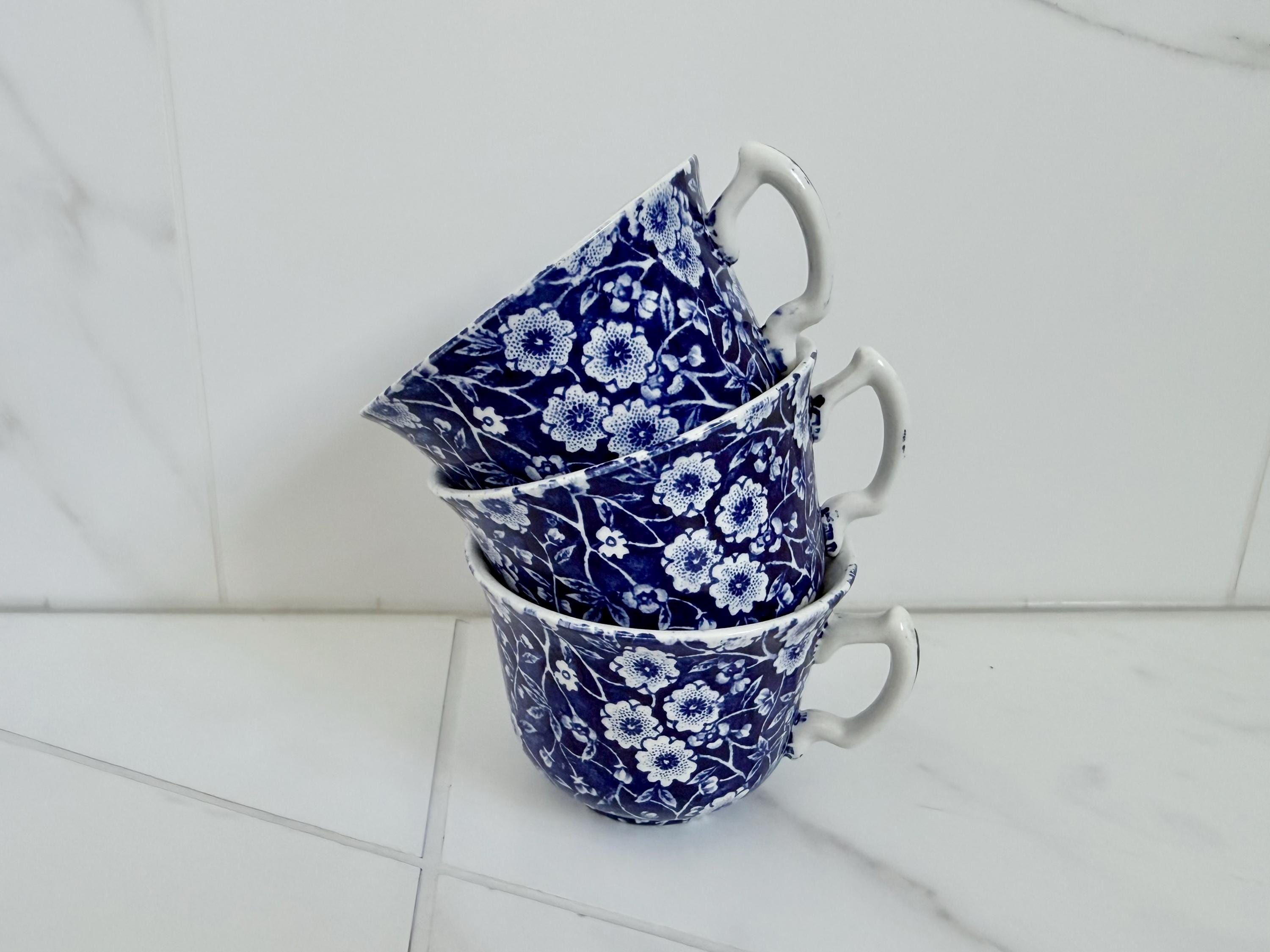 Burleigh Ironstone Calico - Etsy