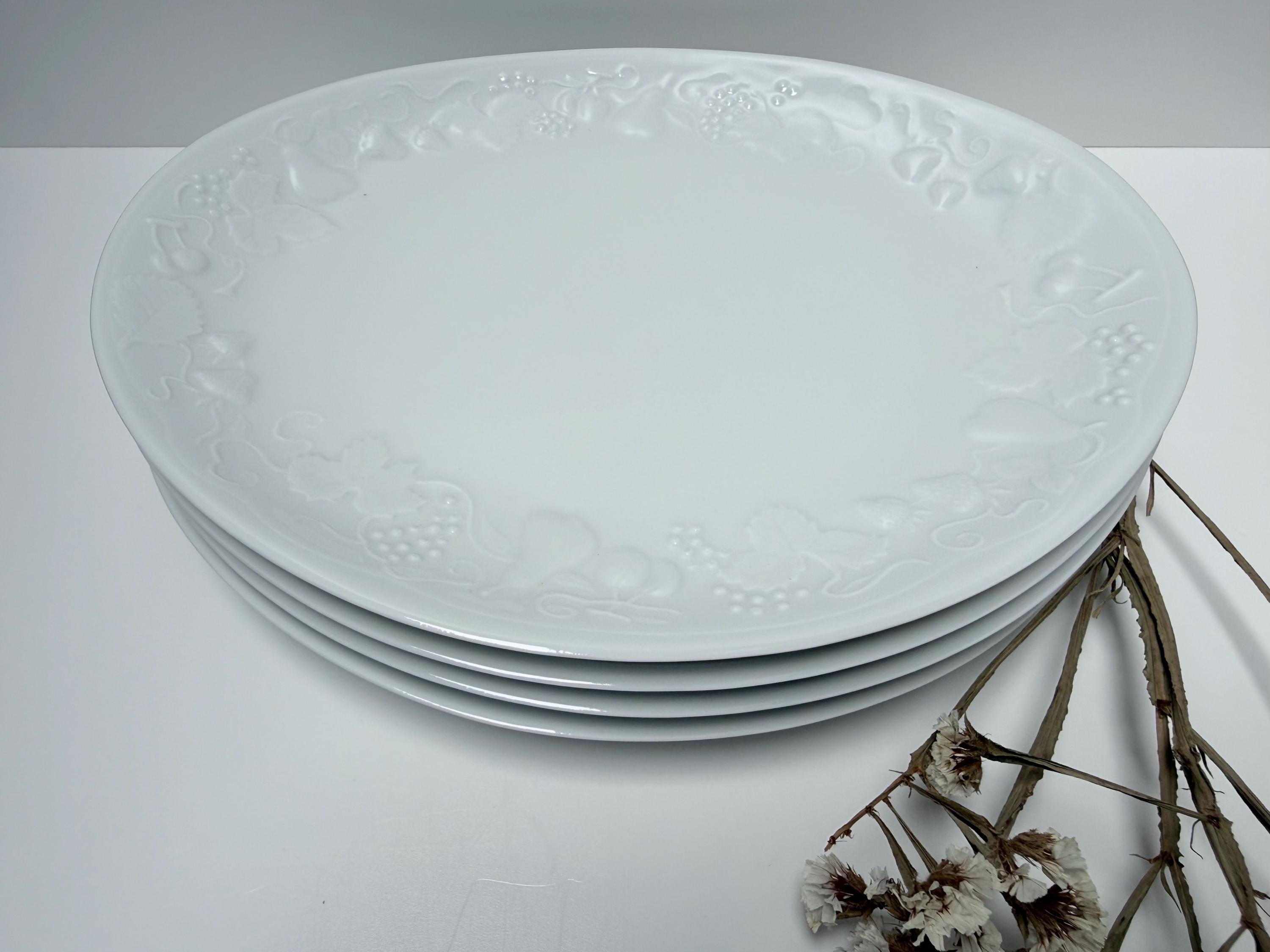 Vintage philippe deshoulieres limoges plates - Etsy 日本