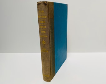 Vintage E.B. White Drugie drzewo z rogu Pierwsze wydanie 1954 Harper Książka w twardej oprawie