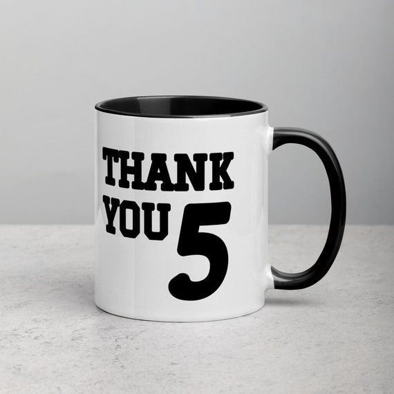 Thank You 5 Coffee Mug Theater Funny Director Stage Manager Gift Tech Week Technical  Crew Costumer Actor Pageant Humorous Sayings Quote Cup - Etsy