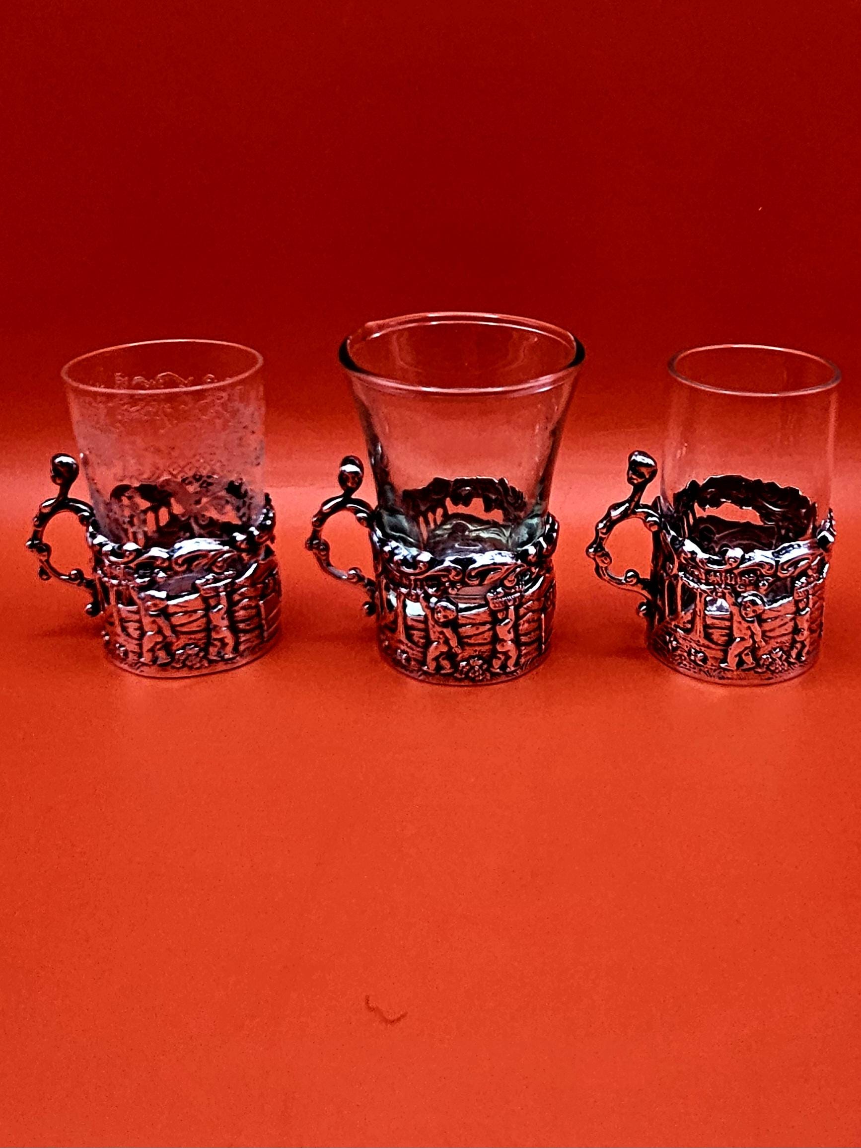 Antique sterling silver shot glass - Etsy 日本