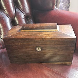 Vintage Twinings Tea Caddy - Etsy